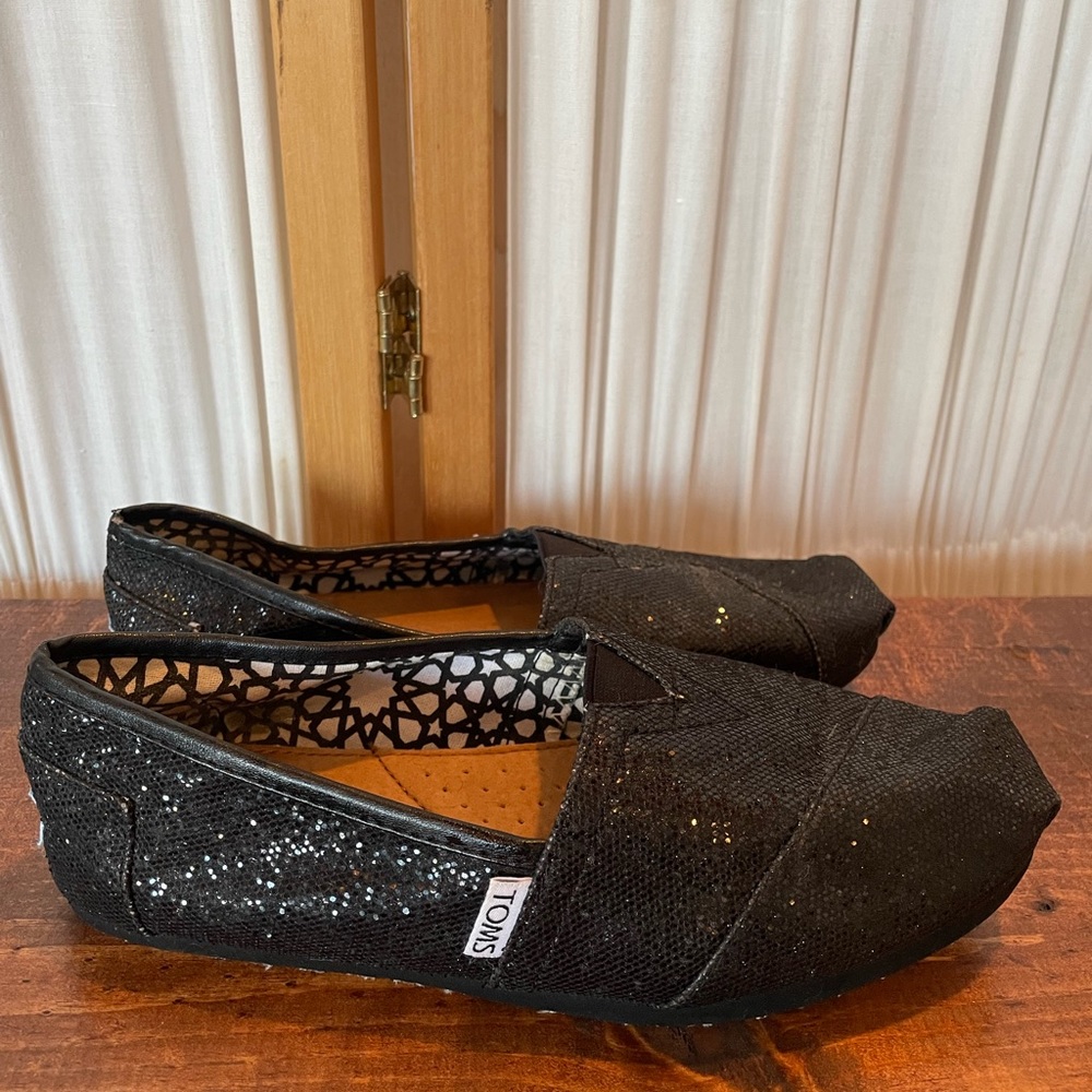 SPARKLY TOM SHOES
